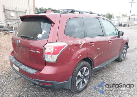 2018 Subaru Forester 2.5I Premium z USA, uszkodzony, nr VIN JF2SJAEC2JH523071